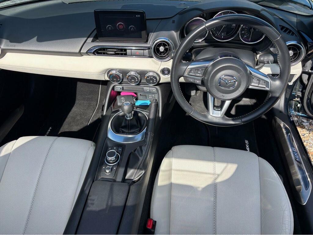 Mazda MX-5 RF 2.0 Skyactiv-g Gt Sport Tech Euro 6 Ss Blue #13