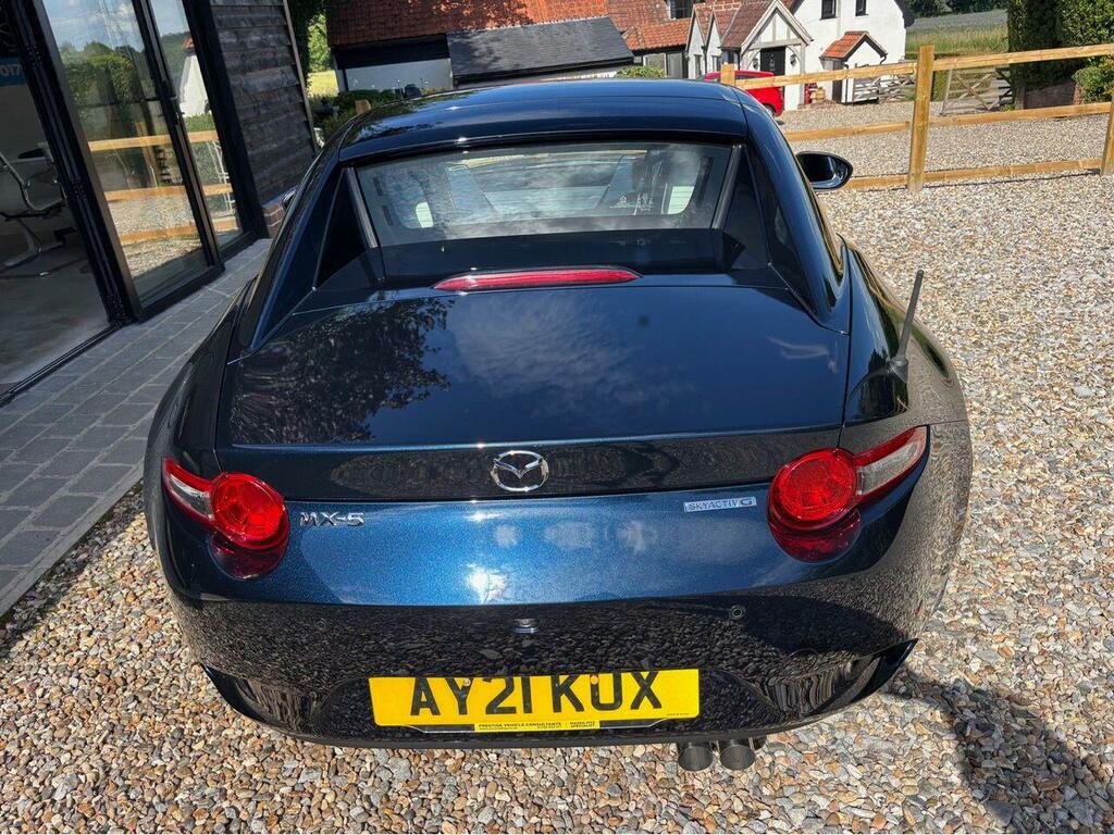 Mazda MX-5 RF 2.0 Skyactiv-g Gt Sport Tech Euro 6 Ss Blue #11