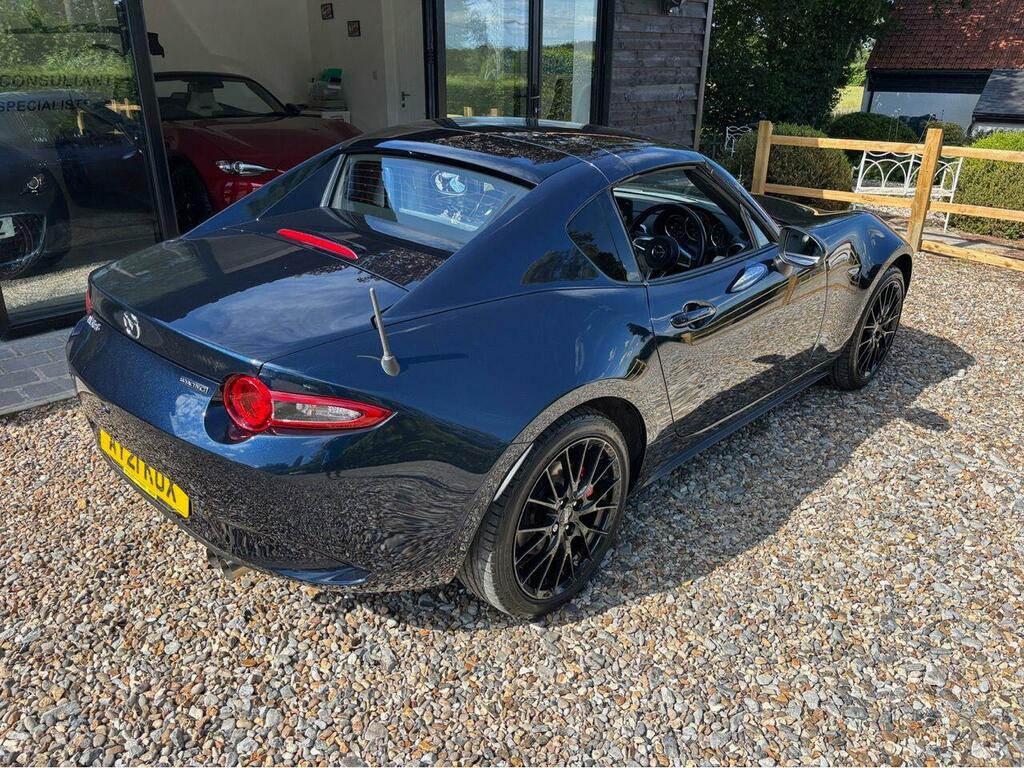 Mazda MX-5 RF 2.0 Skyactiv-g Gt Sport Tech Euro 6 Ss Blue #7