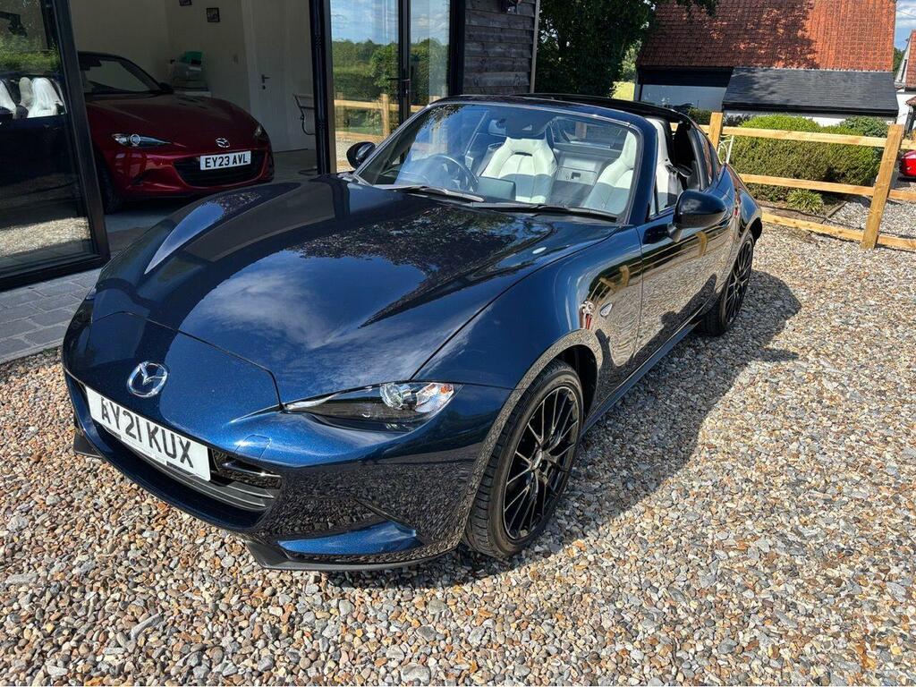 Mazda MX-5 RF Gt Sport Tech Blue #2
