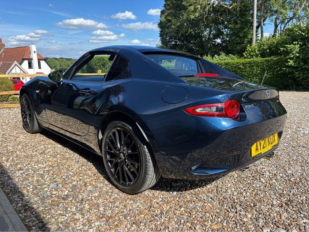 Mazda MX-5 RF 2.0 Skyactiv-g Gt Sport Tech Euro 6 Ss Blue #15