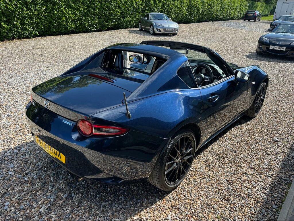Mazda MX-5 RF 2.0 Skyactiv-g Gt Sport Tech Euro 6 Ss Blue #26