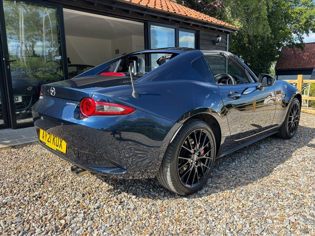 Mazda MX-5 RF 2.0 Skyactiv-g Gt Sport Tech Euro 6 Ss Blue #19