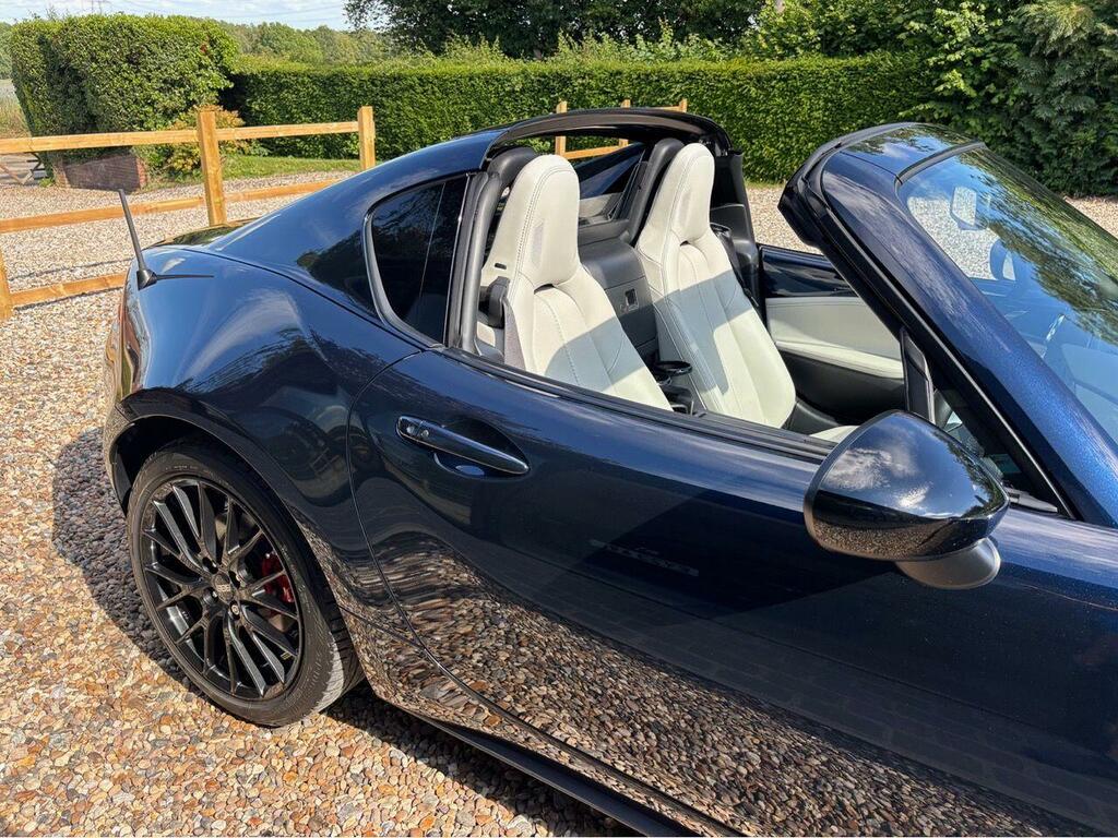 Mazda MX-5 RF 2.0 Skyactiv-g Gt Sport Tech Euro 6 Ss Blue #24