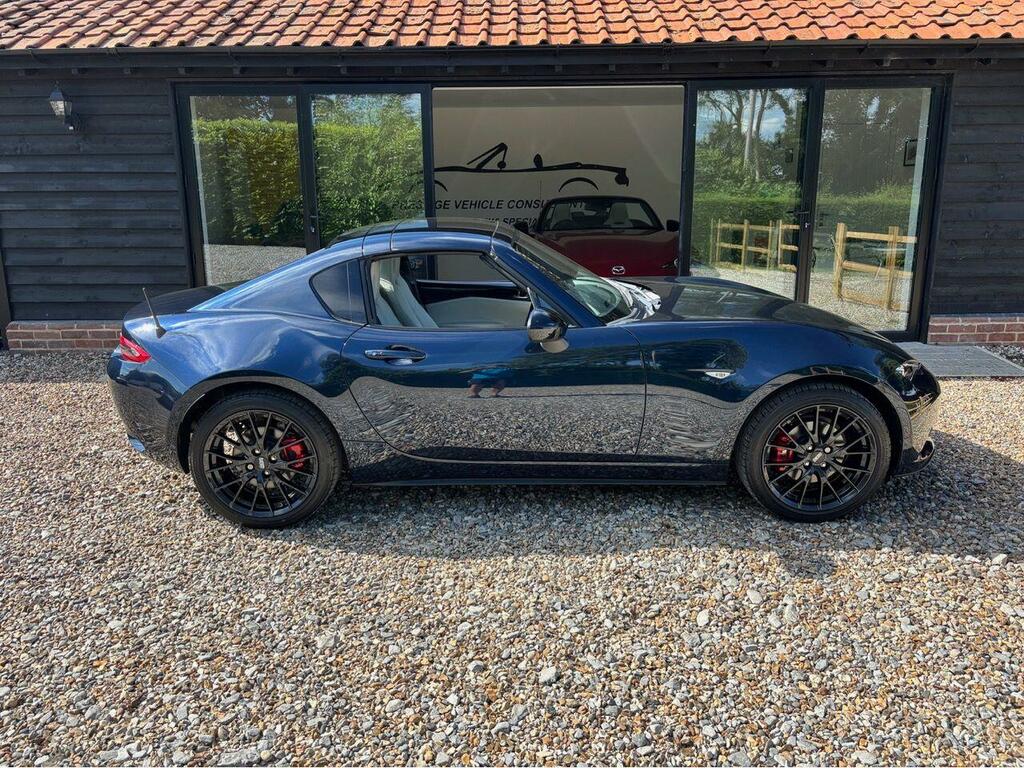 Mazda MX-5 RF 2.0 Skyactiv-g Gt Sport Tech Euro 6 Ss Blue #10