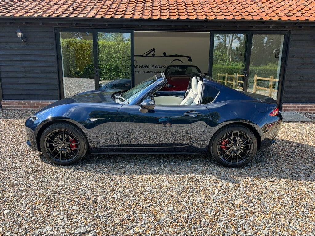 Mazda MX-5 RF 2.0 Skyactiv-g Gt Sport Tech Euro 6 Ss Blue #23