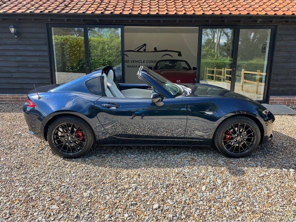 Mazda MX-5 RF 2.0 Skyactiv-g Gt Sport Tech Euro 6 Ss Blue #20