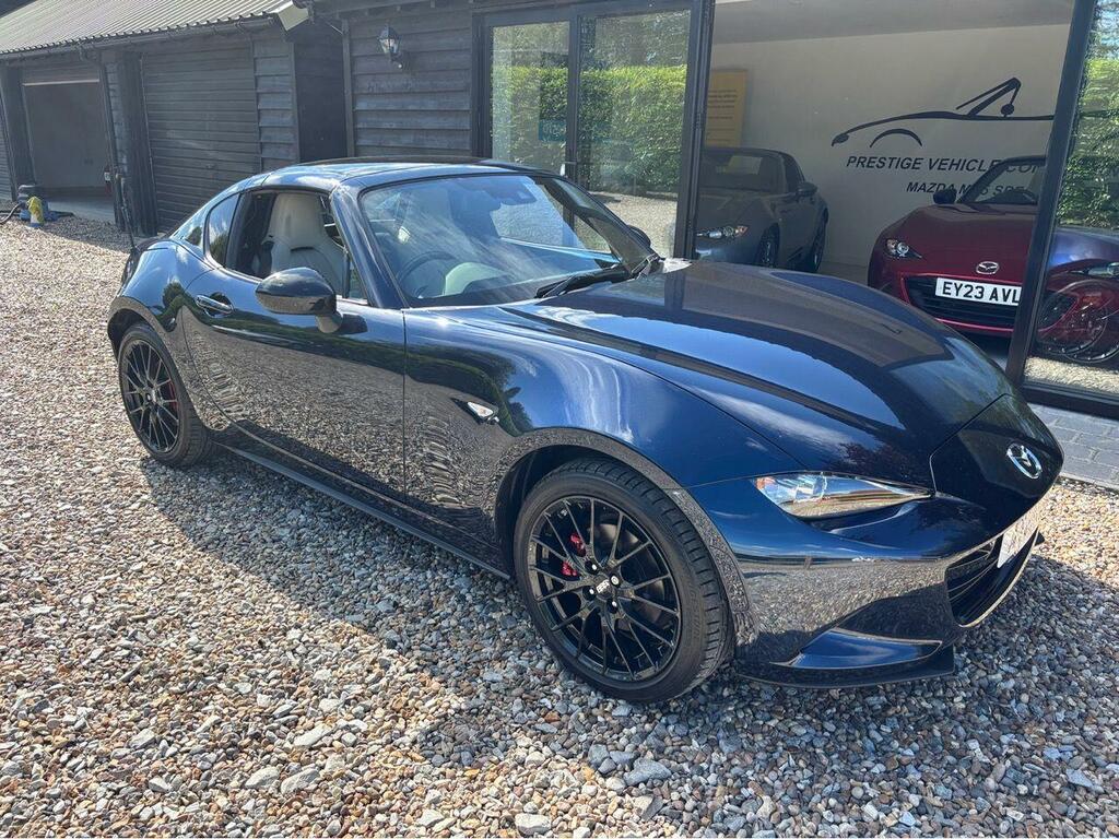 Mazda MX-5 RF 2.0 Skyactiv-g Gt Sport Tech Euro 6 Ss Blue #14