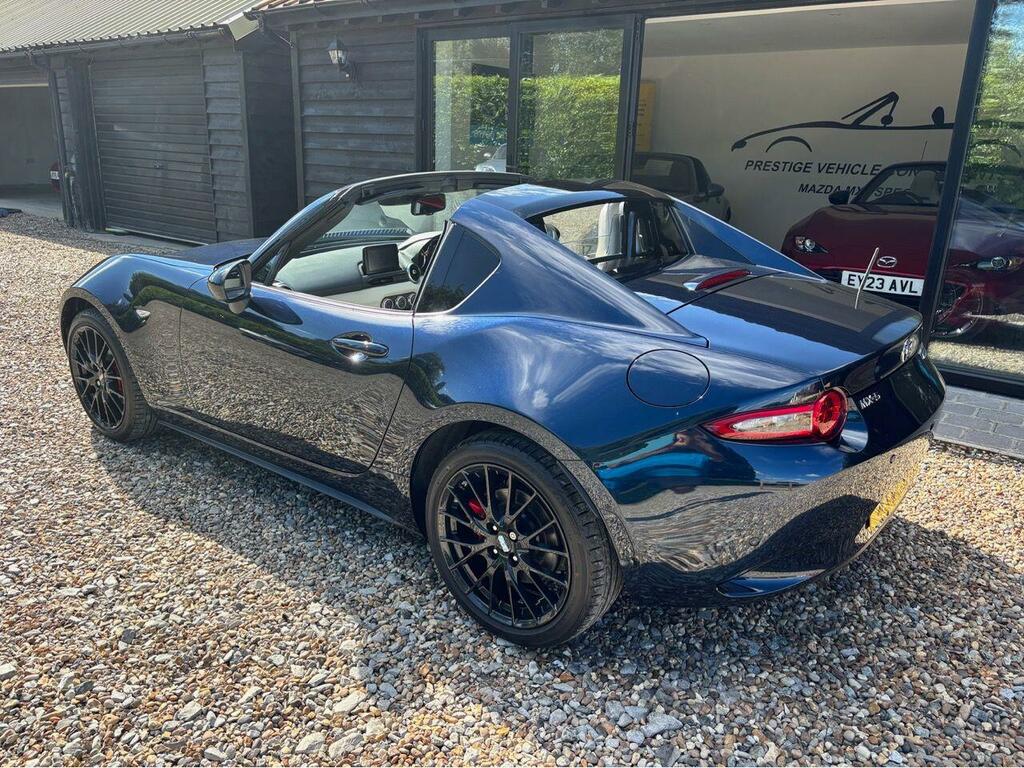 Mazda MX-5 RF 2.0 Skyactiv-g Gt Sport Tech Euro 6 Ss Blue #25