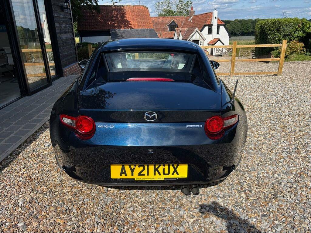 Mazda MX-5 RF Gt Sport Tech Blue #5