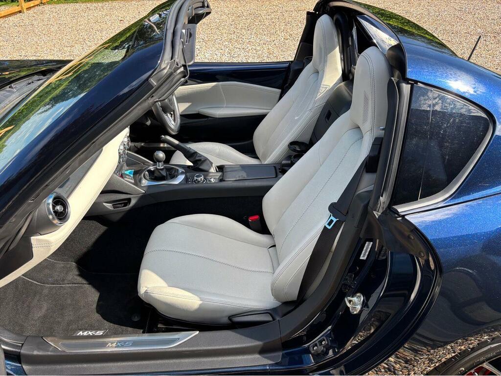 Mazda MX-5 RF 2.0 Skyactiv-g Gt Sport Tech Euro 6 Ss Blue #18
