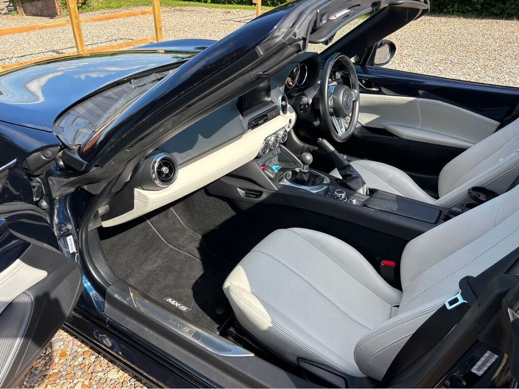 Mazda MX-5 RF 2.0 Skyactiv-g Gt Sport Tech Euro 6 Ss Blue #17