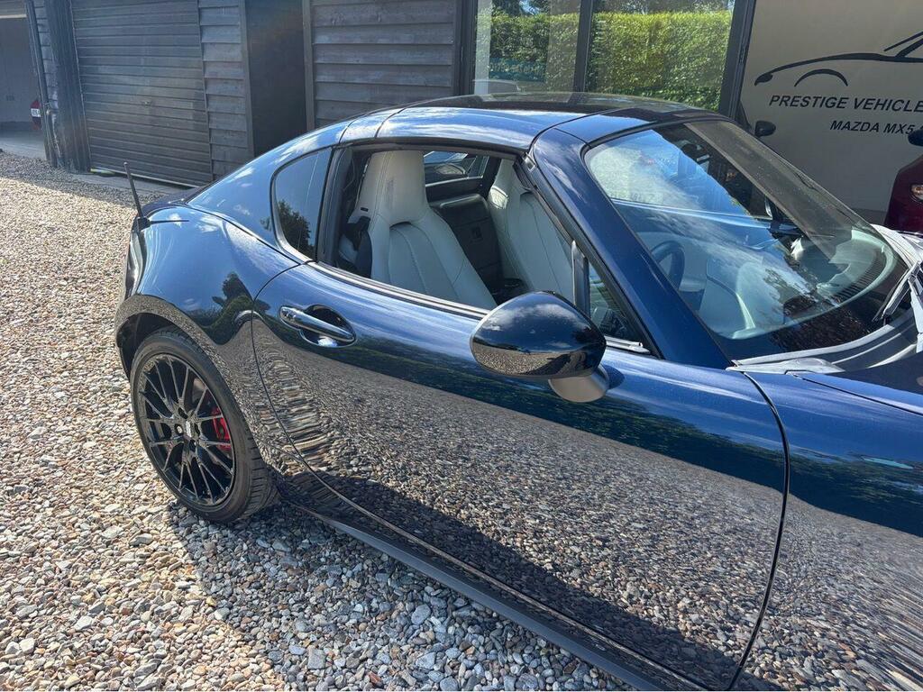 Mazda MX-5 RF 2.0 Skyactiv-g Gt Sport Tech Euro 6 Ss Blue #12