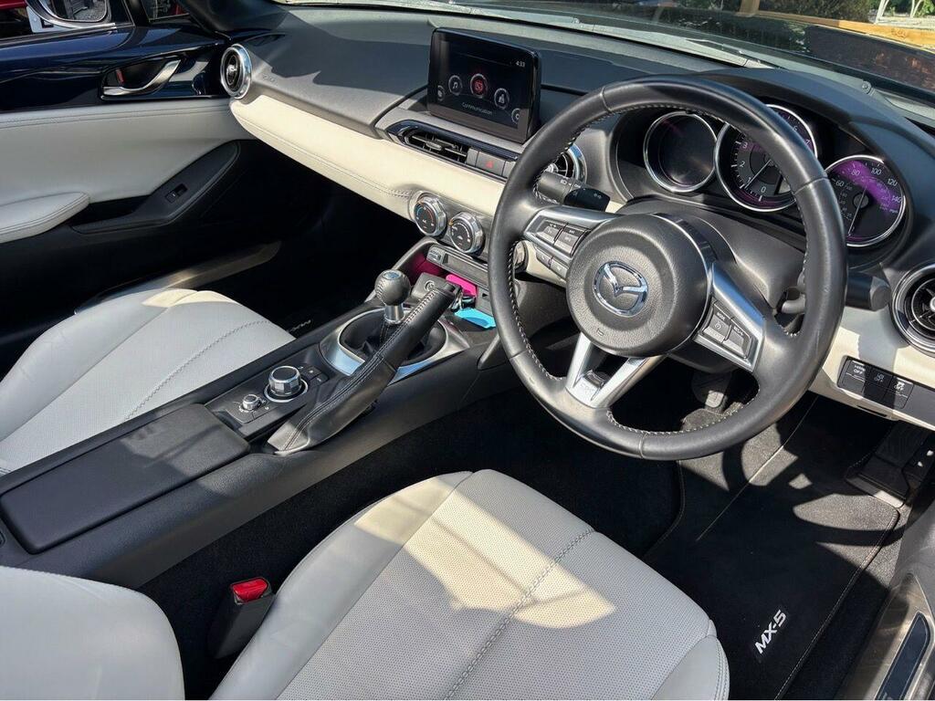 Mazda MX-5 RF Gt Sport Tech Blue #3