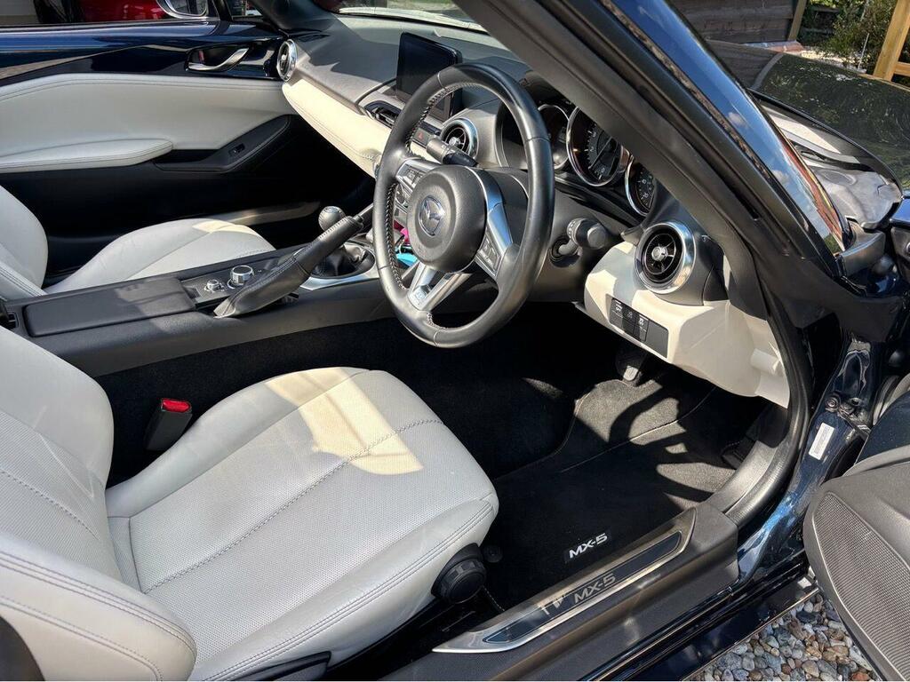 Mazda MX-5 RF 2.0 Skyactiv-g Gt Sport Tech Euro 6 Ss Blue #22