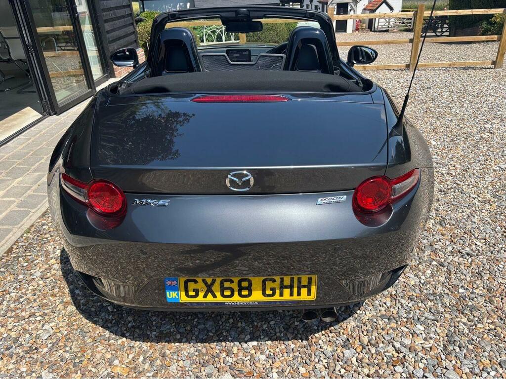 Mazda MX-5 2.0 Skyactiv-g Z-sport Euro 6 Grey #21