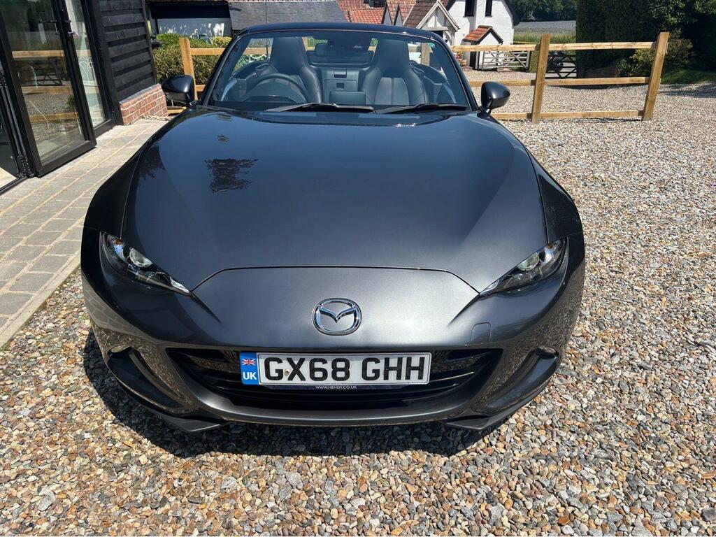Mazda MX-5 Sport Nav Grey #6