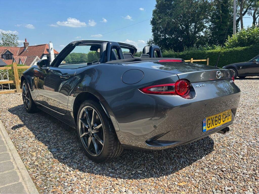 Mazda MX-5 2.0 Skyactiv-g Z-sport Euro 6 Grey #22