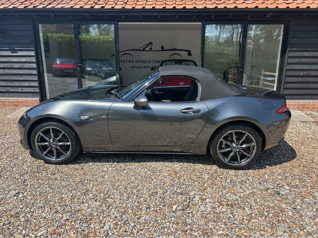 Mazda MX-5 2.0 Skyactiv-g Z-sport Euro 6 Grey #11