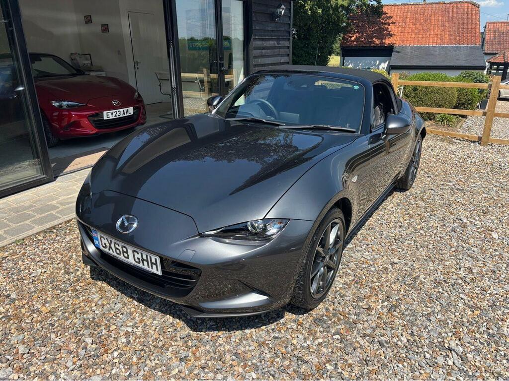 Mazda MX-5 2.0 Skyactiv-g Z-sport Euro 6 Grey #10