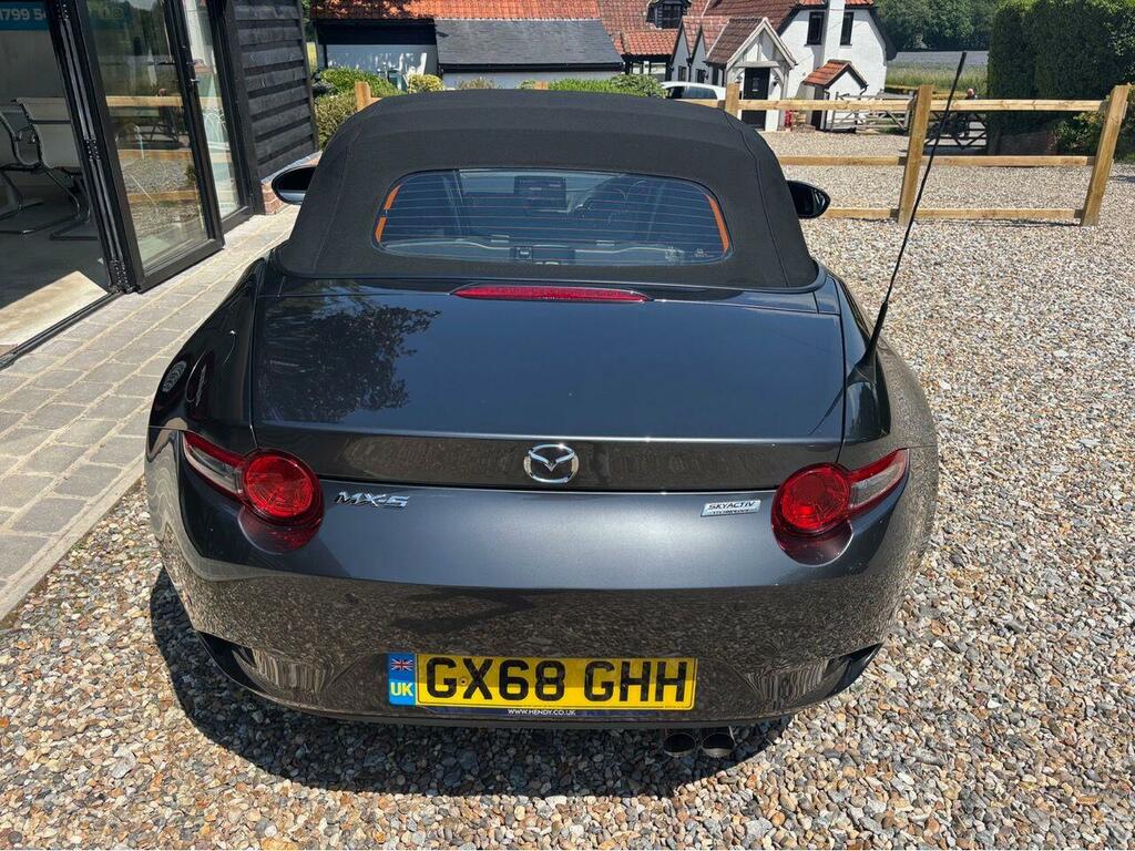Mazda MX-5 2.0 Skyactiv-g Z-sport Euro 6 Grey #9