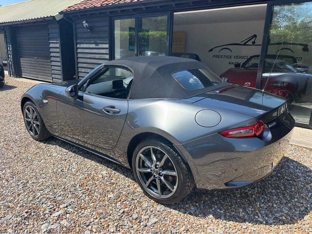 Mazda MX-5 2.0 Skyactiv-g Z-sport Euro 6 Grey #13