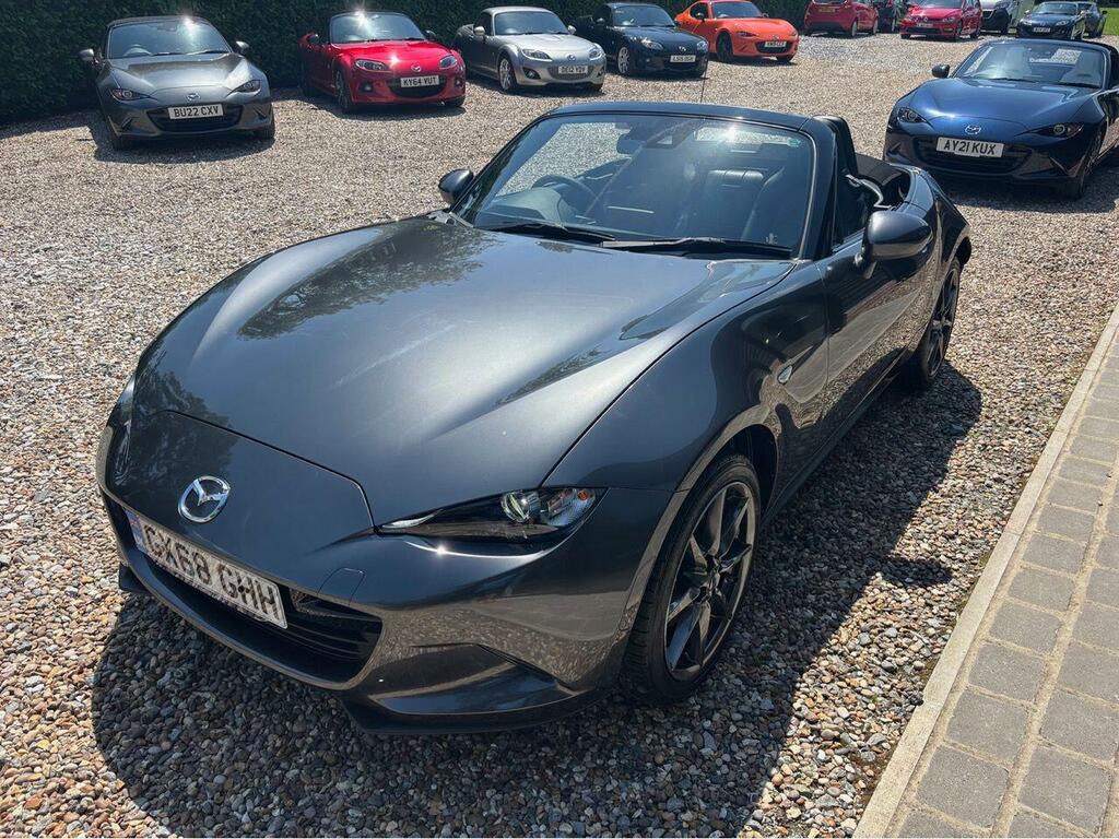 Mazda MX-5 2.0 Skyactiv-g Z-sport Euro 6 Grey #18