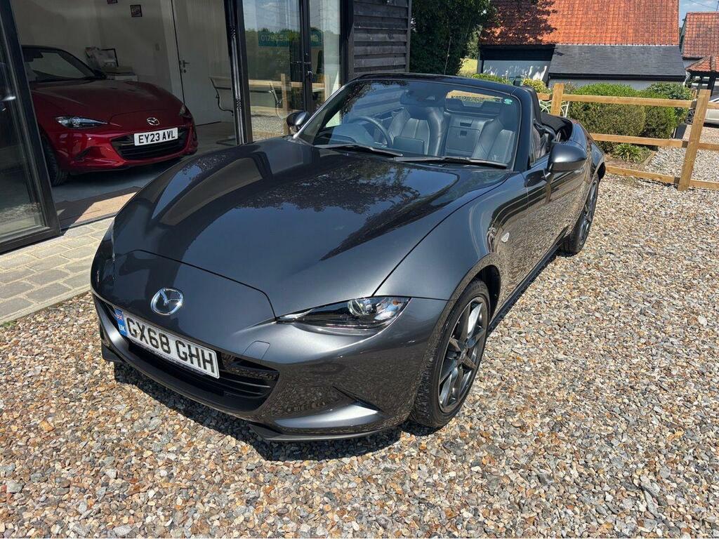 Mazda MX-5 2.0 Skyactiv-g Z-sport Euro 6 Grey #8