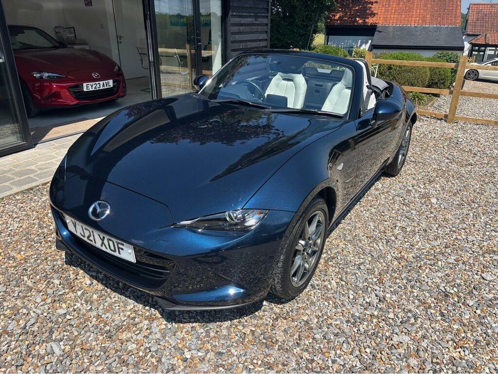 Mazda MX-5 Sport Venture Blue #2