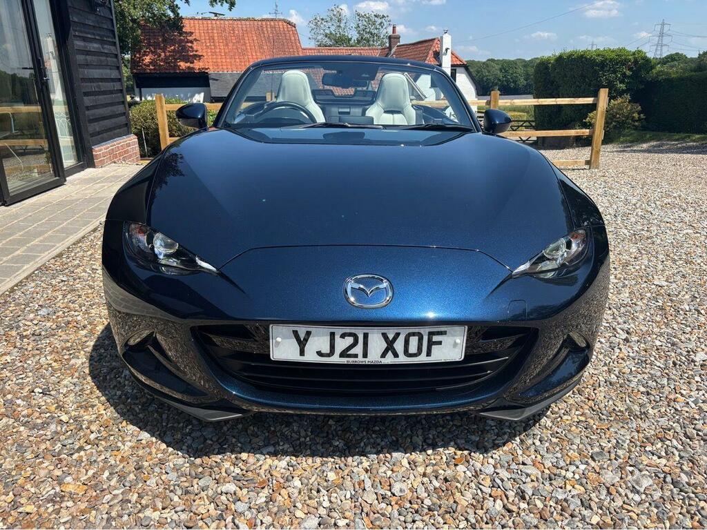 Mazda MX-5 Sport Venture Blue #4