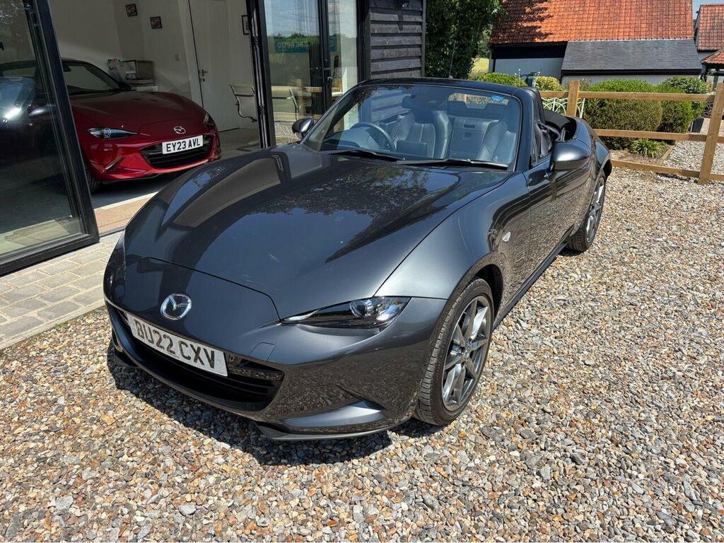 Mazda MX-5 Sport Tech Grey #2