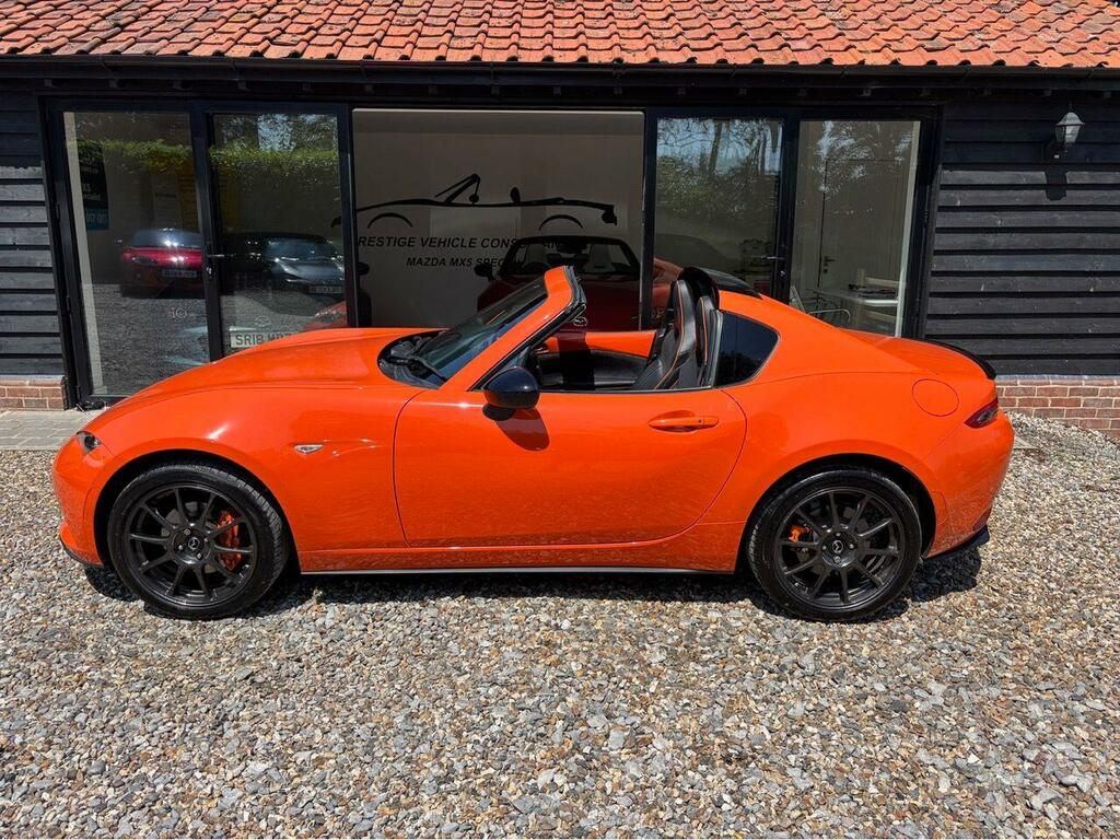 Mazda MX-5 RF 30Th Anniversary Edition Orange #4