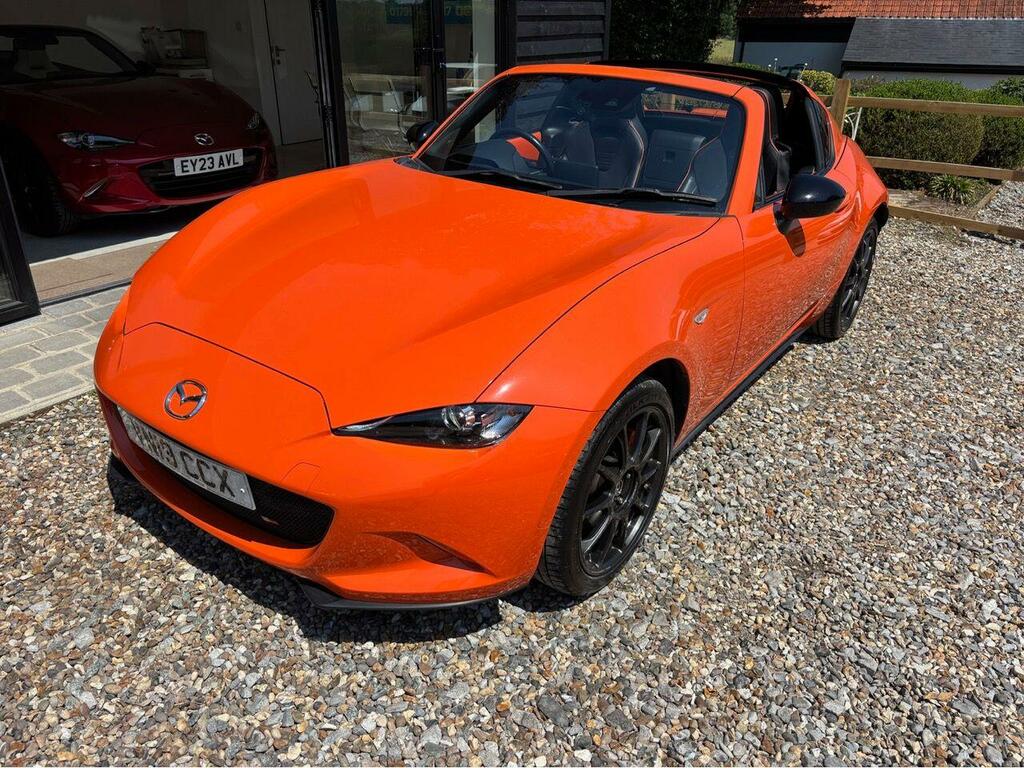 Mazda MX-5 RF 30Th Anniversary Edition Orange #2