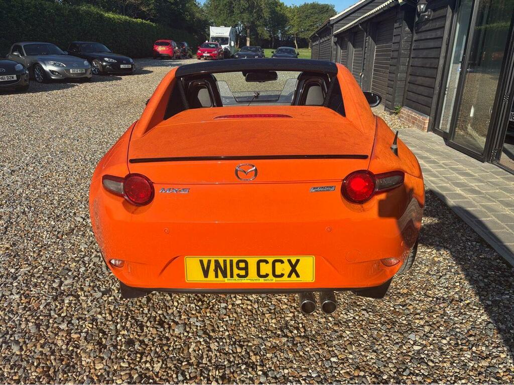 Mazda MX-5 RF 30Th Anniversary Edition Orange #6