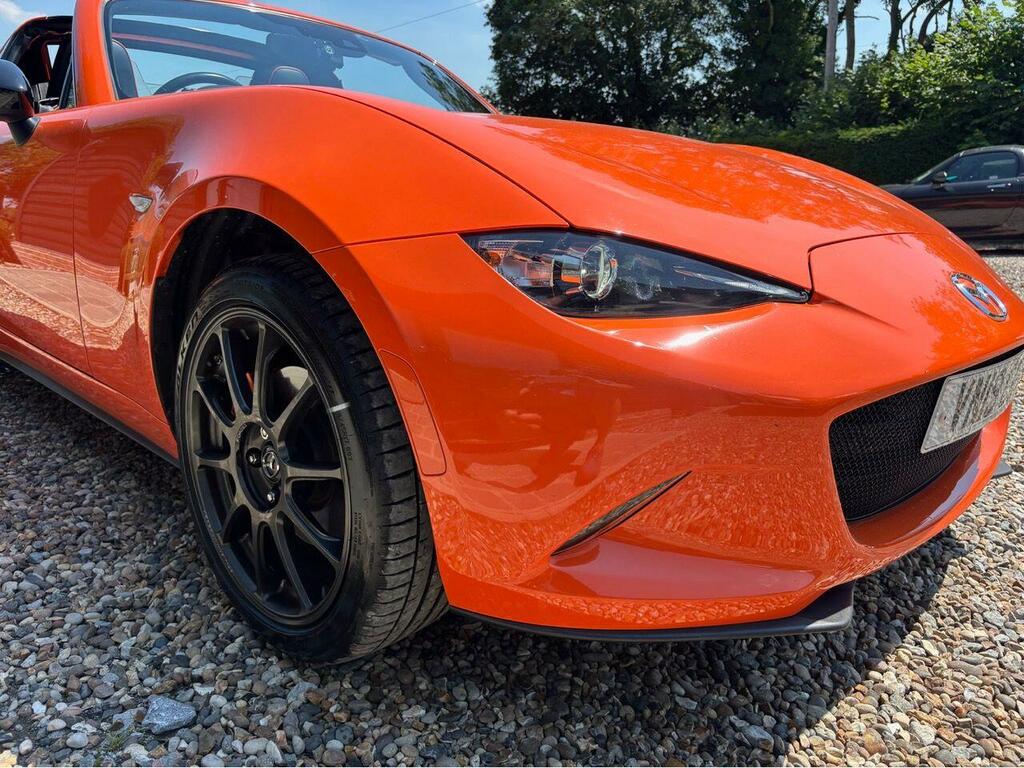 Mazda MX-5 RF 30Th Anniversary Edition Orange #3