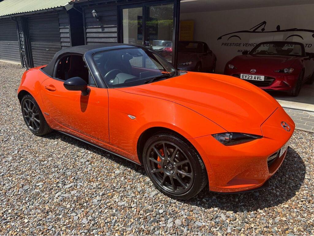 Mazda MX-5 30Th Anniversary Edition Orange #6