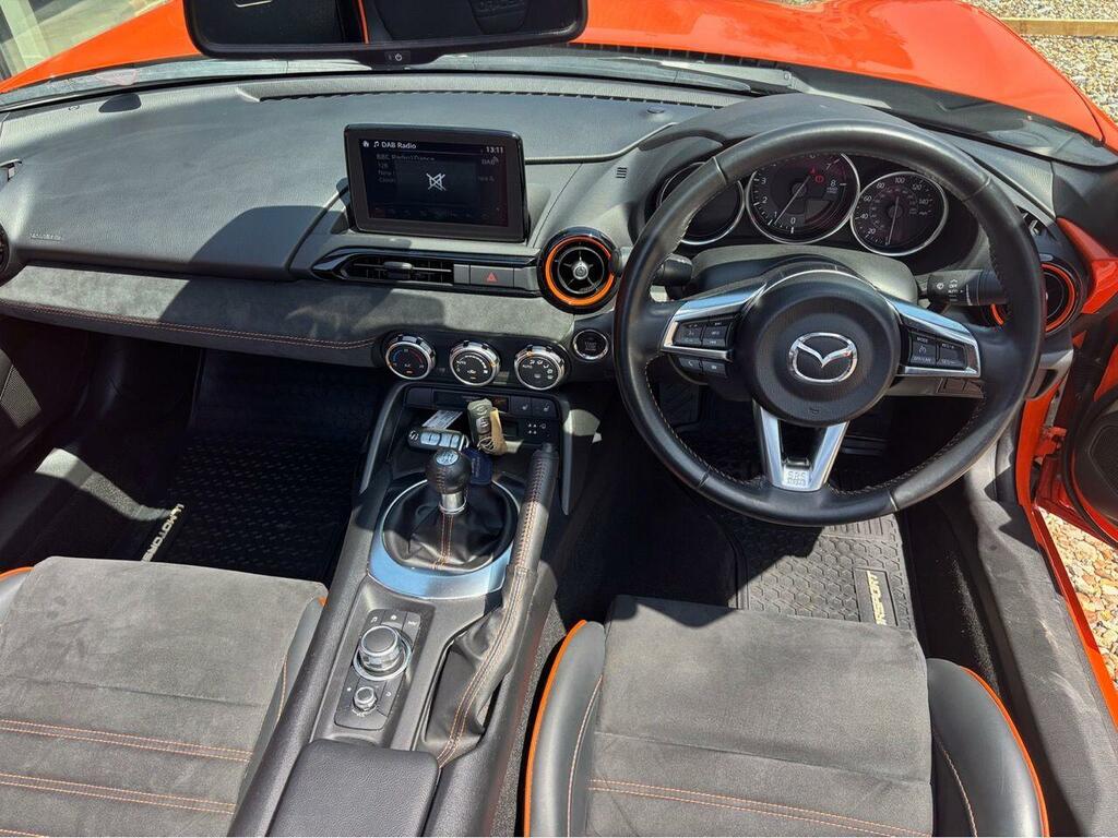 Mazda MX-5 30Th Anniversary Edition Orange #4