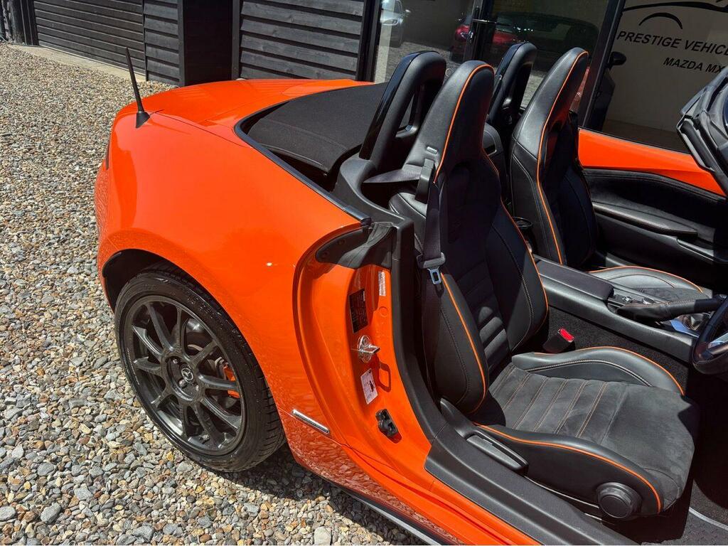 Mazda MX-5 30Th Anniversary Edition Orange #2