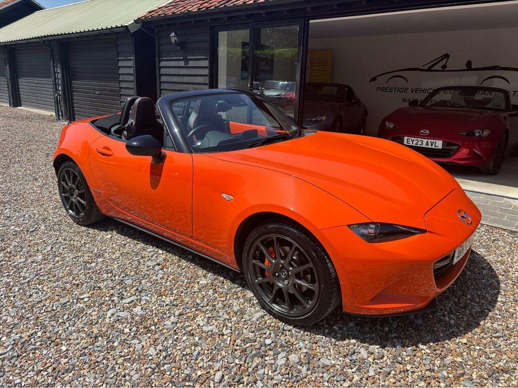Mazda MX-5 30Th Anniversary Edition Orange #3