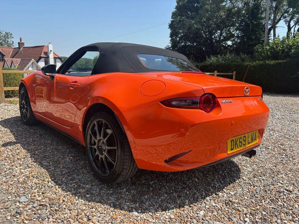 Mazda MX-5 30Th Anniversary Edition Orange #5