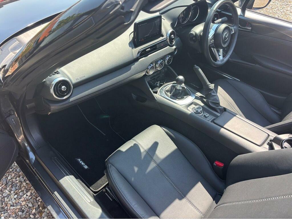 Mazda MX-5 2.0 Skyactiv-g Homura Convertible Manua  #24