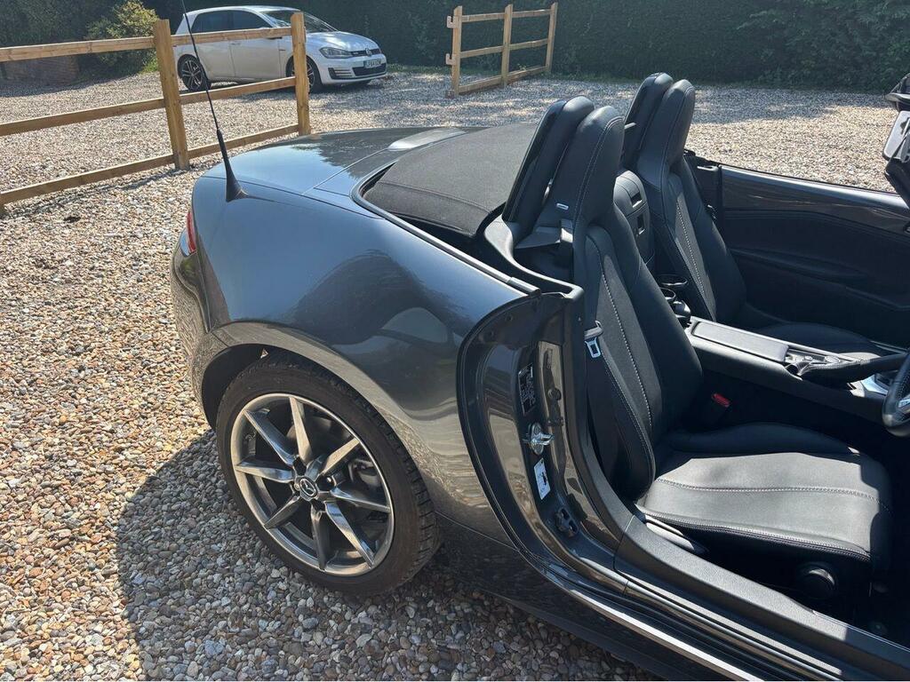 Mazda MX-5 2.0 Skyactiv-g Homura Convertible Manua  #11
