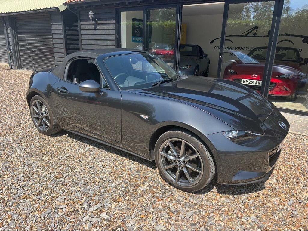 Mazda MX-5 2.0 Skyactiv-g Homura Convertible Manua  #8