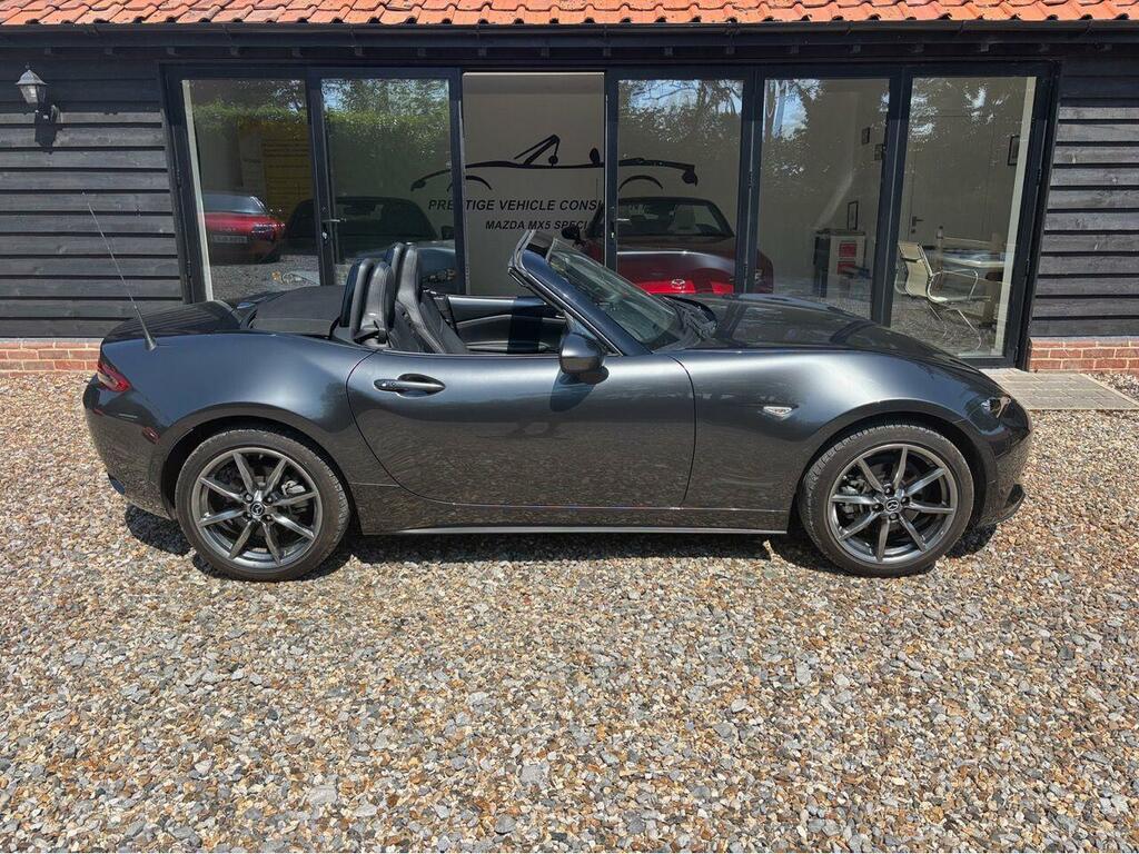 Mazda MX-5 2.0 Skyactiv-g Homura Convertible Manua  #15