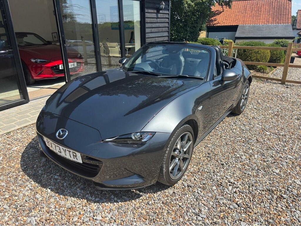 Mazda MX-5 Exclusive-line Grey