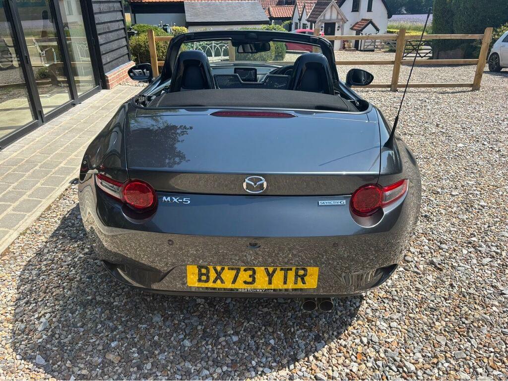 Mazda MX-5 2.0 Skyactiv-g Homura Convertible Manua  #14