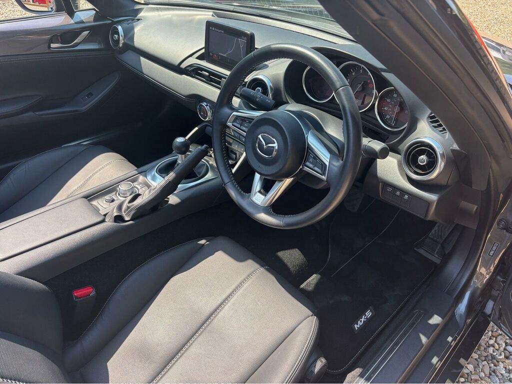 Mazda MX-5 2.0 Skyactiv-g Homura Convertible Manua  #7
