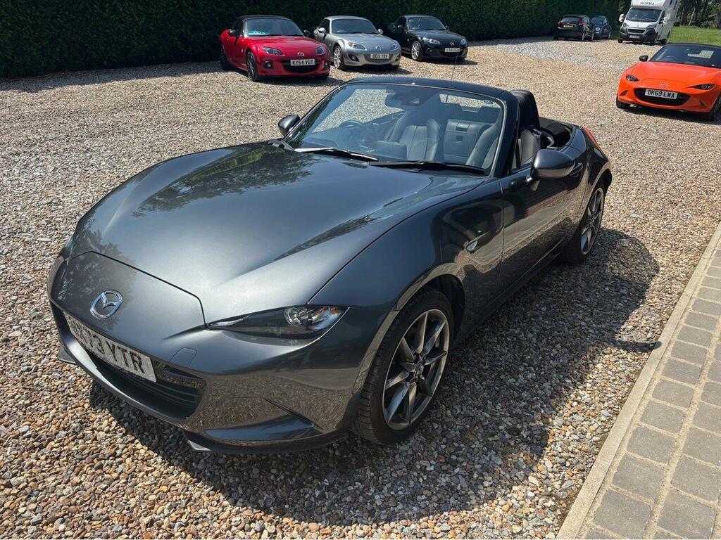 Mazda MX-5 2.0 Skyactiv-g Homura Convertible Manua  #18