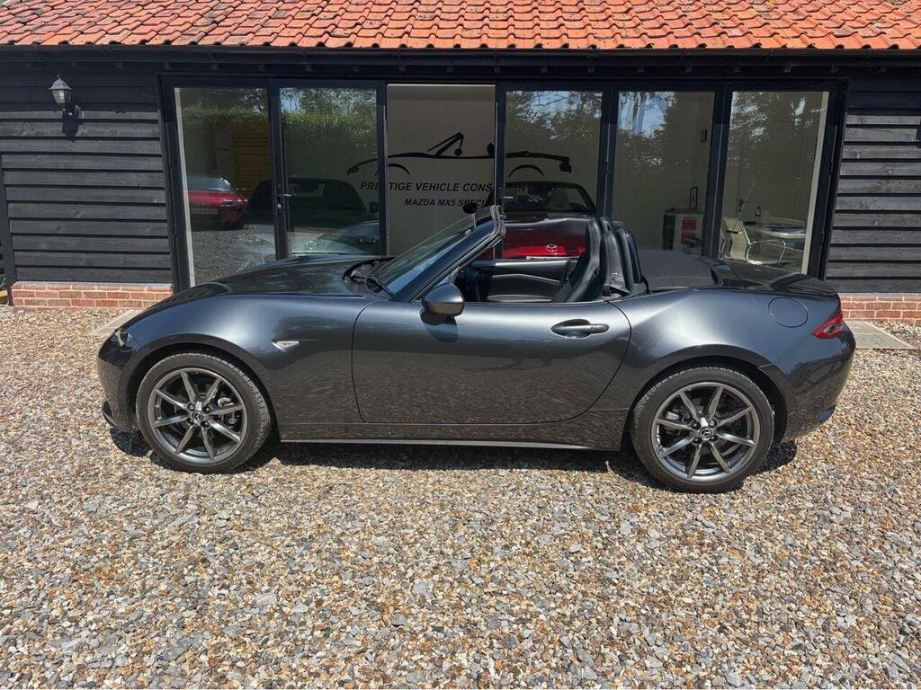 Mazda MX-5 2.0 Skyactiv-g Homura Convertible Manua  #10
