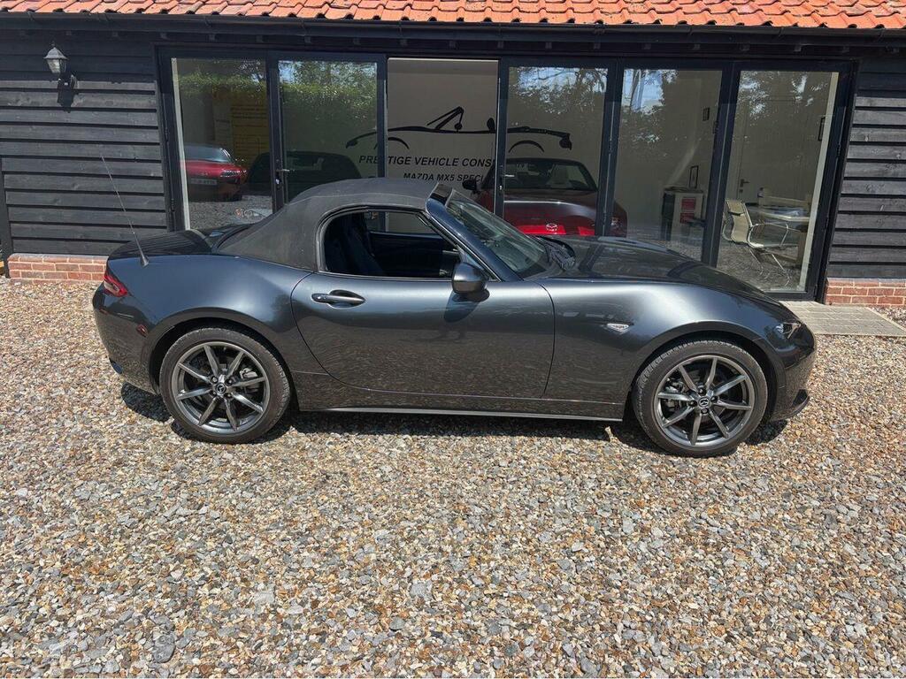 Mazda MX-5 2.0 Skyactiv-g Homura Convertible Manua  #13